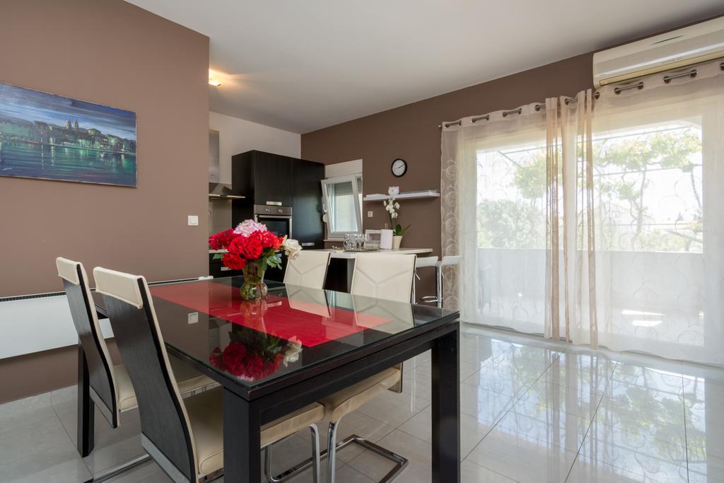 Apartman Verica Трогир Экстерьер фото