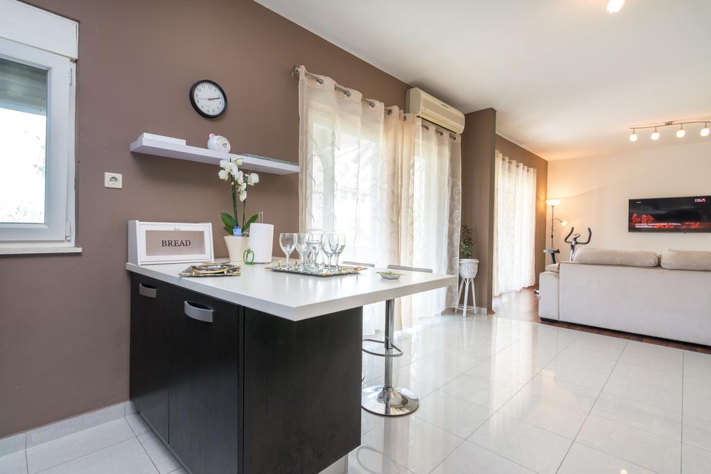 Apartman Verica Трогир Экстерьер фото