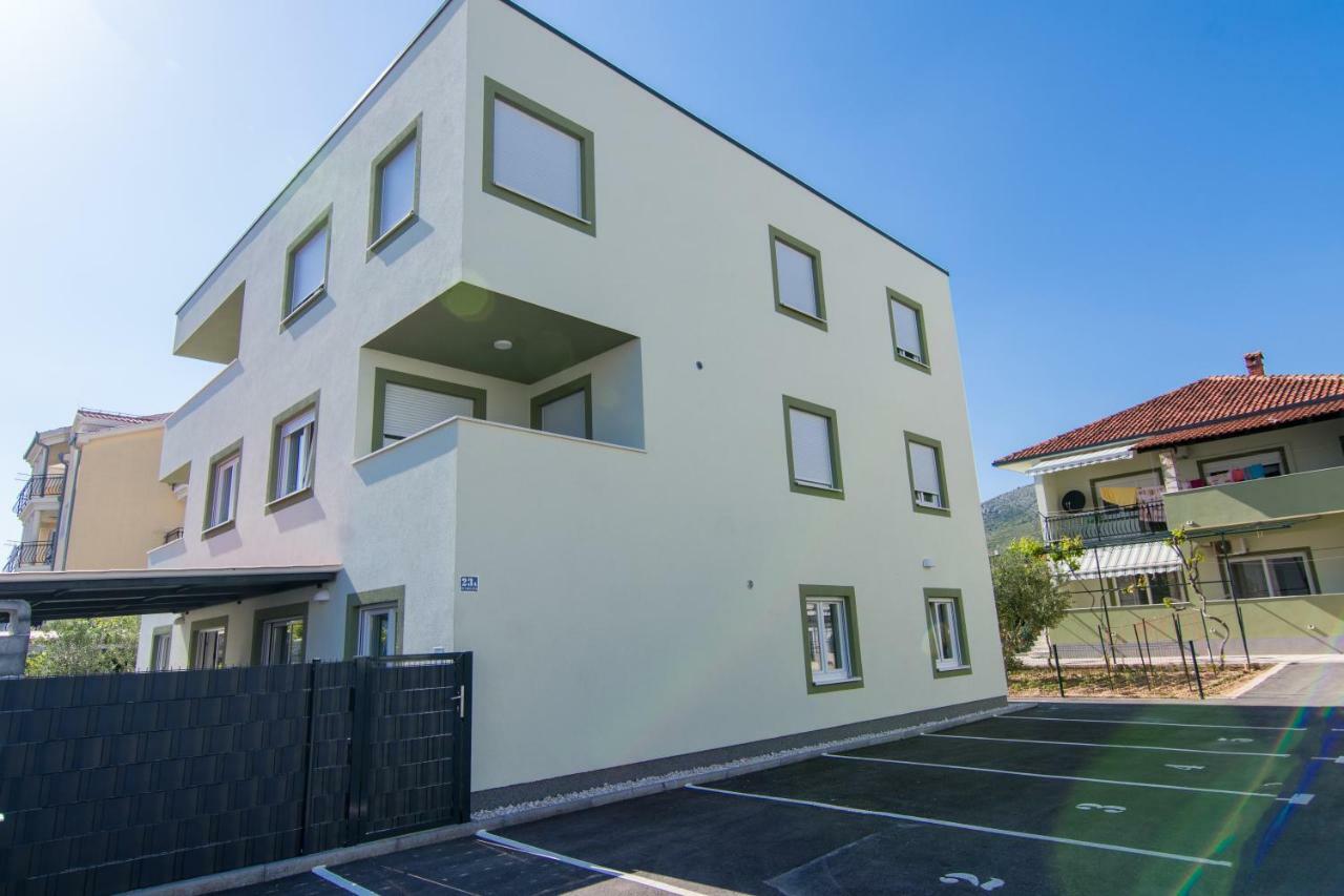 Apartman Verica Трогир Экстерьер фото