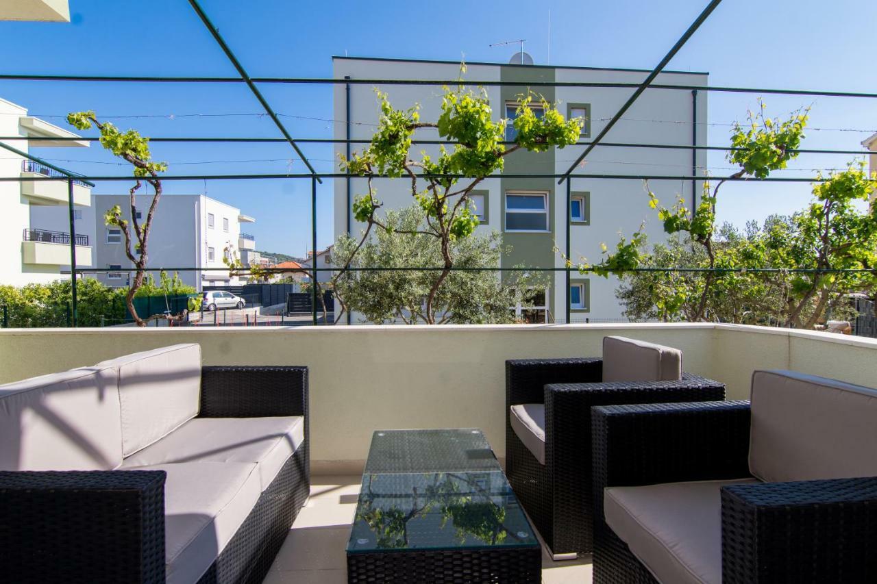 Apartman Verica Трогир Экстерьер фото