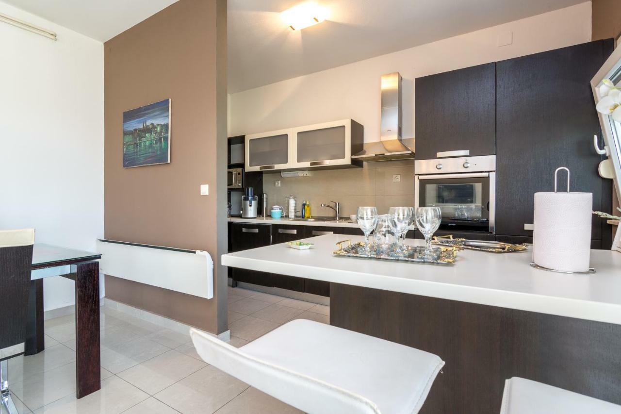 Apartman Verica Трогир Экстерьер фото